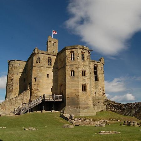 Které jsou ty nejlepší hotely v okolí atrakce Warkworth Castle & Hermitage? Amble Exteriér fotografie