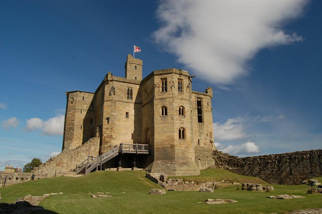 Které jsou ty nejlepší hotely v okolí atrakce Warkworth Castle & Hermitage? Amble Exteriér fotografie